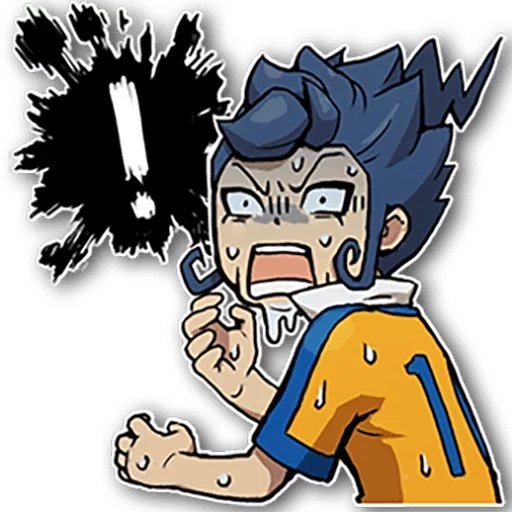 Inazuma Eleven sticker 3