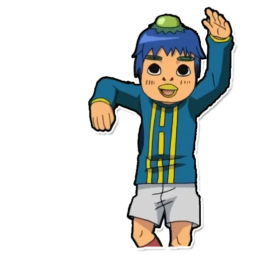 Inazuma Eleven sticker 4