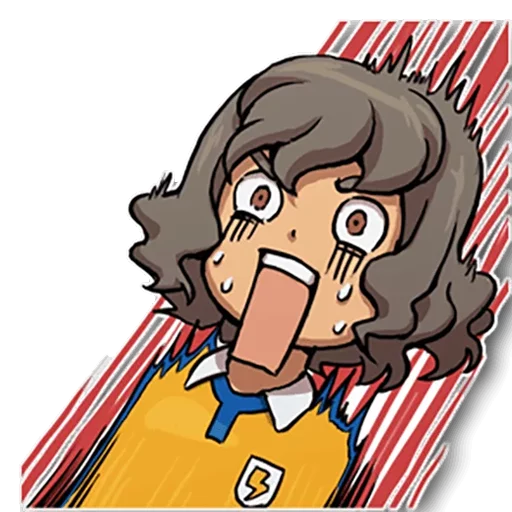 Inazuma Eleven sticker 5