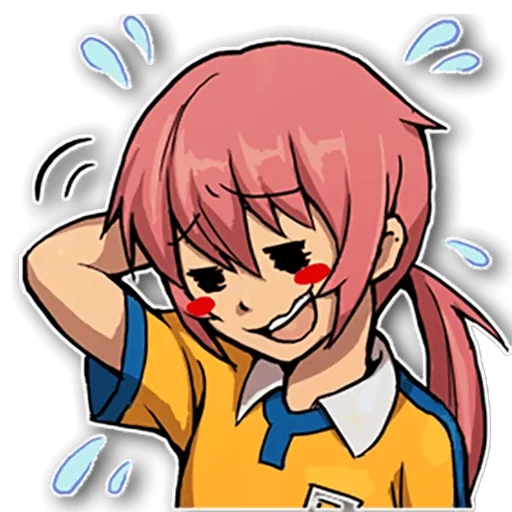 Inazuma Eleven sticker 6