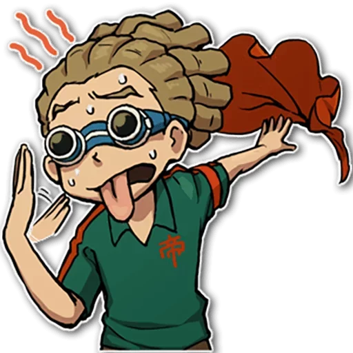 Inazuma Eleven sticker 7
