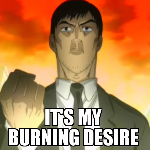 Initial D - Memes Stage sticker 12