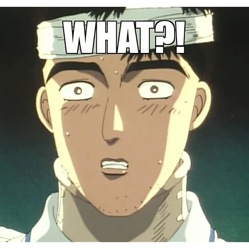 Initial D - Memes Stage sticker 4