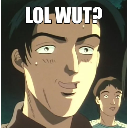Initial D - Memes Stage sticker 5