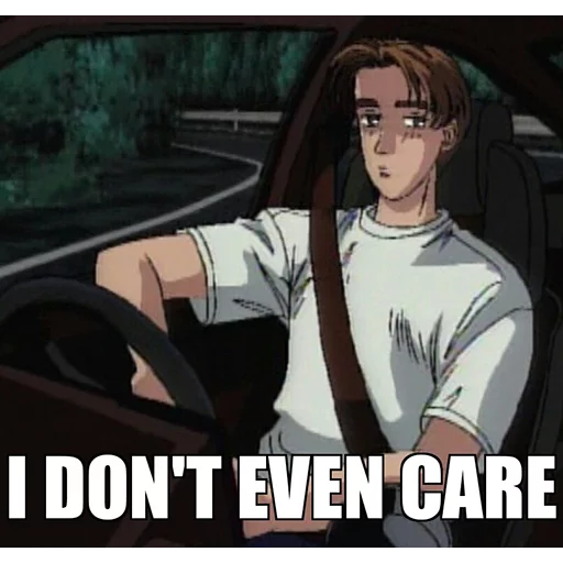 Initial D - Memes Stage sticker 7
