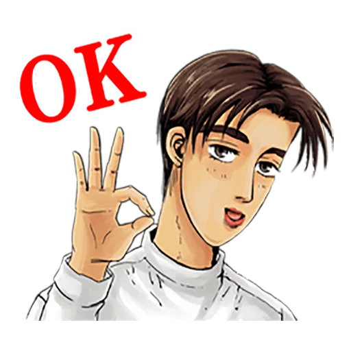 Initial D Telegram sticker pack