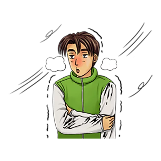 Initial D sticker 12