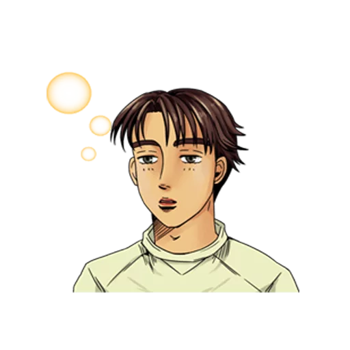 Initial D sticker 3