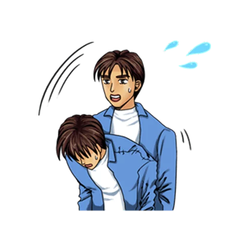 Initial D sticker 4