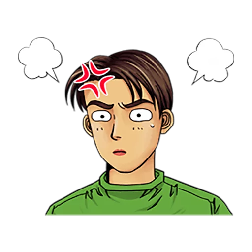 Initial D sticker 5
