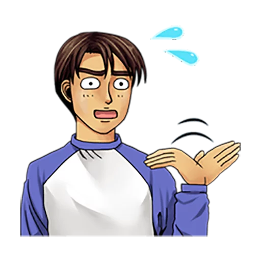 Initial D sticker 6