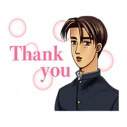 Initial D sticker 7