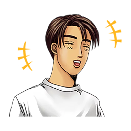 Initial D sticker 8