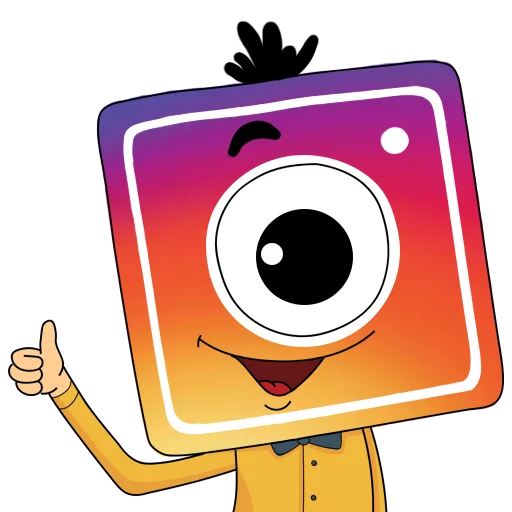 instagram Telegram sticker pack