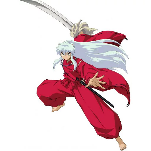 Inuyasha Stickers pack sticker 5