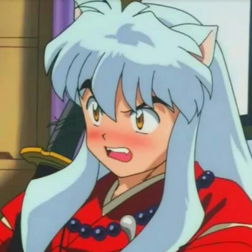 Inuyasha Stickers pack sticker 7
