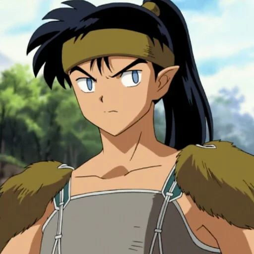 Inuyasha Stickers pack sticker 8