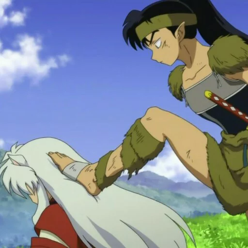 Inuyasha Stickers pack sticker 10