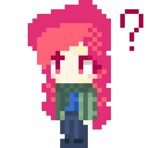 Chibi pixel Iris by @givash_ironfinger sticker 2