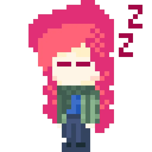 Chibi pixel Iris by @givash_ironfinger sticker 11