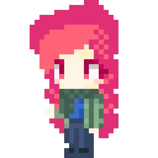 Chibi pixel Iris by @givash_ironfinger sticker 12
