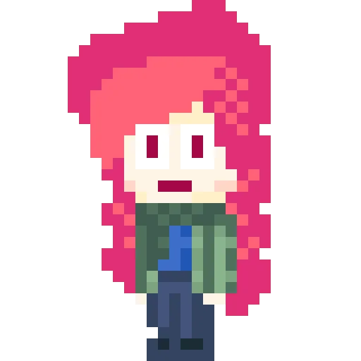 Chibi pixel Iris by @givash_ironfinger sticker 3