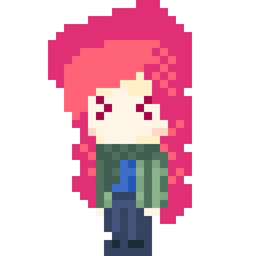 Chibi pixel Iris by @givash_ironfinger sticker 4