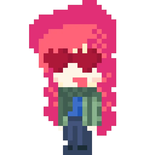 Chibi pixel Iris by @givash_ironfinger sticker 5