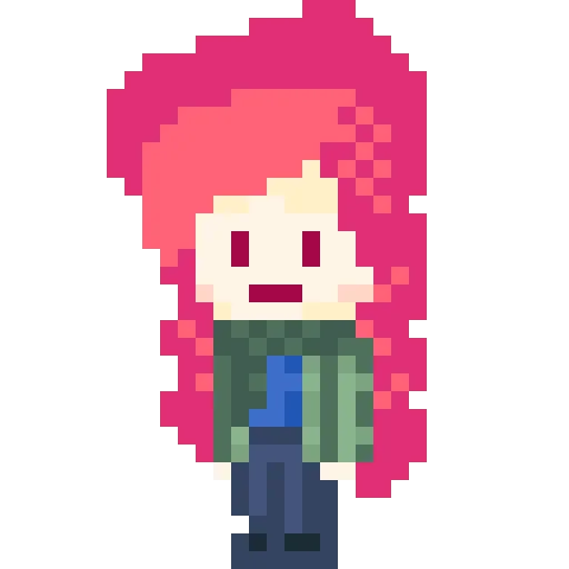 Chibi pixel Iris by @givash_ironfinger sticker 7