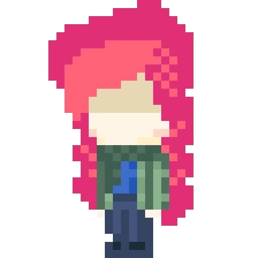 Chibi pixel Iris by @givash_ironfinger sticker 8