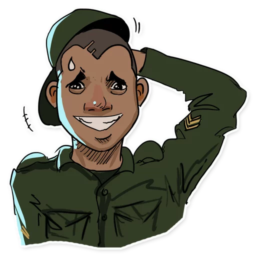 military sticker 2