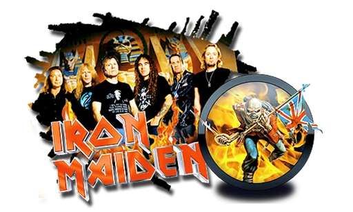 Iron Maiden Telegram sticker pack