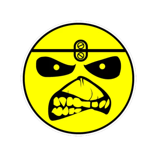 Iron Maiden sticker 4