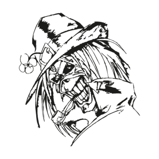 Iron Maiden sticker 6