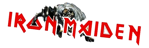 Iron Maiden sticker 7