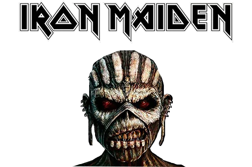 Iron Maiden sticker 8