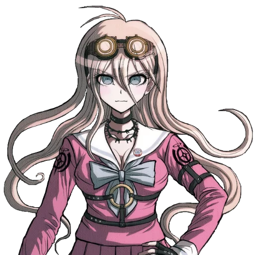 Miu Iruma Telegram sticker pack