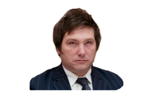 Javier Milei Telegram sticker pack