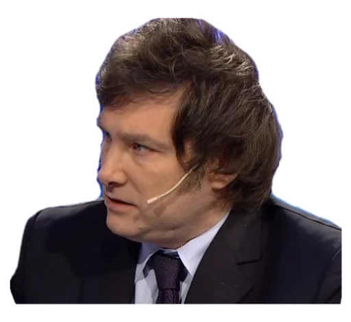 Javier Milei sticker 2