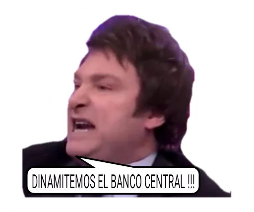 Javier Milei sticker 11