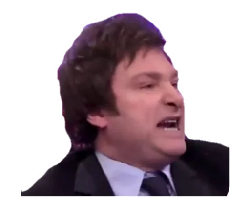 Javier Milei sticker 3