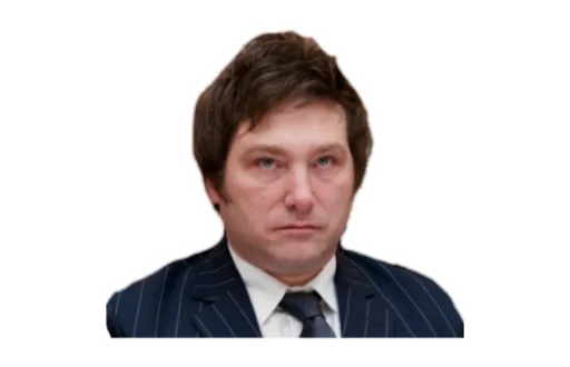 Javier Milei sticker 4