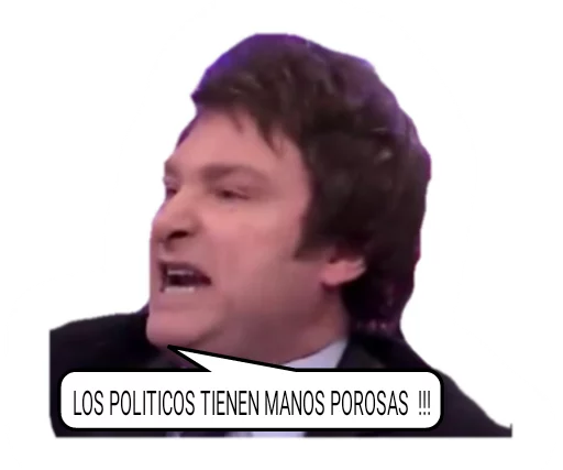 Javier Milei sticker 8