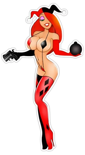 Jessica Rabbit @want_stickers sticker 3