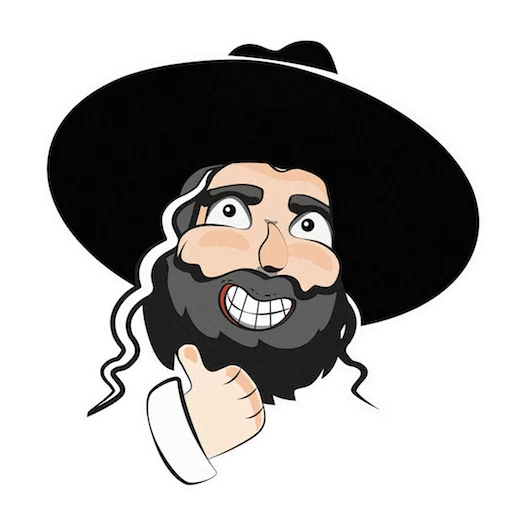 Jewish Stickers by JEvents Telegram sticker pack