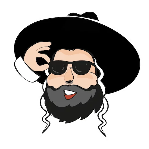 Jewish Stickers by JEvents sticker 11