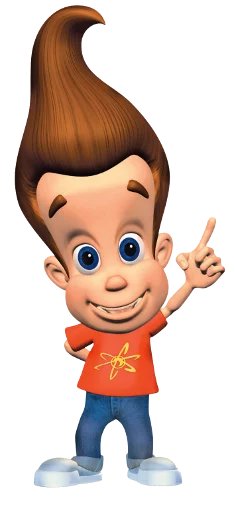 Jimmy Neutron - S4T.tv sticker 2