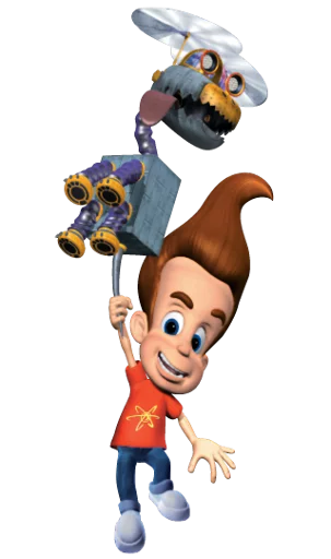 Jimmy Neutron - S4T.tv sticker 3