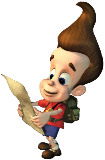 Jimmy Neutron - S4T.tv sticker 4