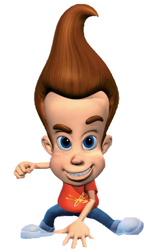 Jimmy Neutron - S4T.tv sticker 5